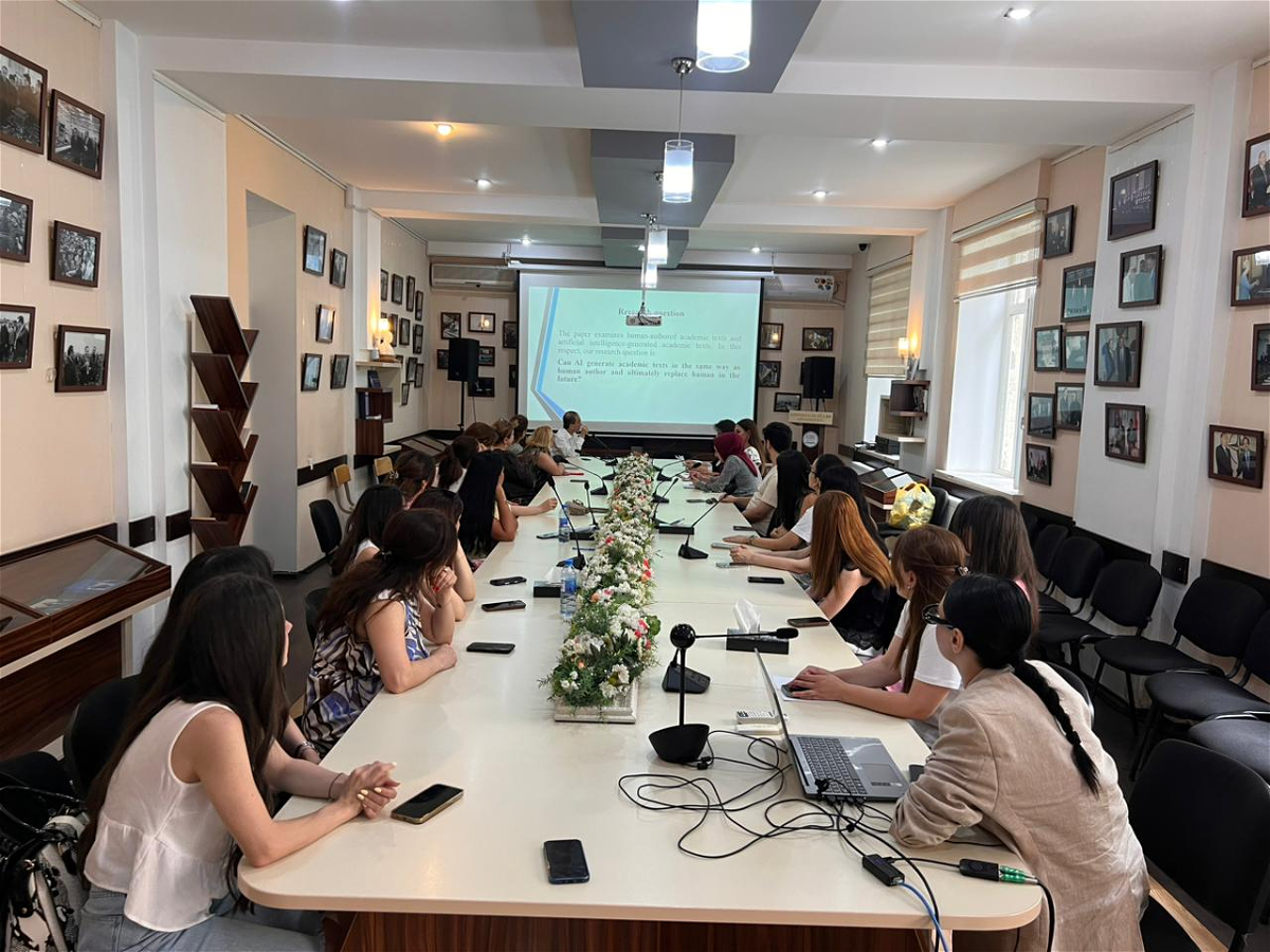 ADU-da gənc tədqiqatçılar üçün seminar keçirilib