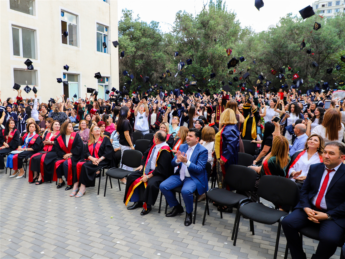 ADU-da "Məzun günü" keçirilib