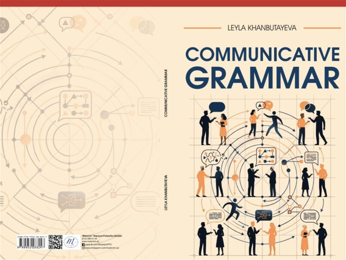 Leyla Xanbutayevanın “Communicative Grammar” adlı dərs vəsaiti nəşr olunub