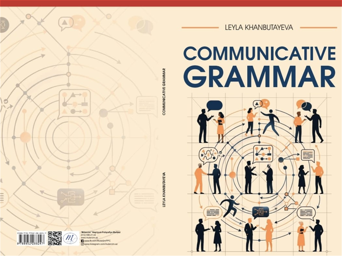 Опубликовано учебное пособие Лейлы Ханбутаевой «Communicative Grammar»