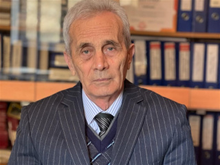 Professor Şahin Xəlilliyə yubileyi münasibətilə beynəlxalq təbrik məktubu ünvanlanıb