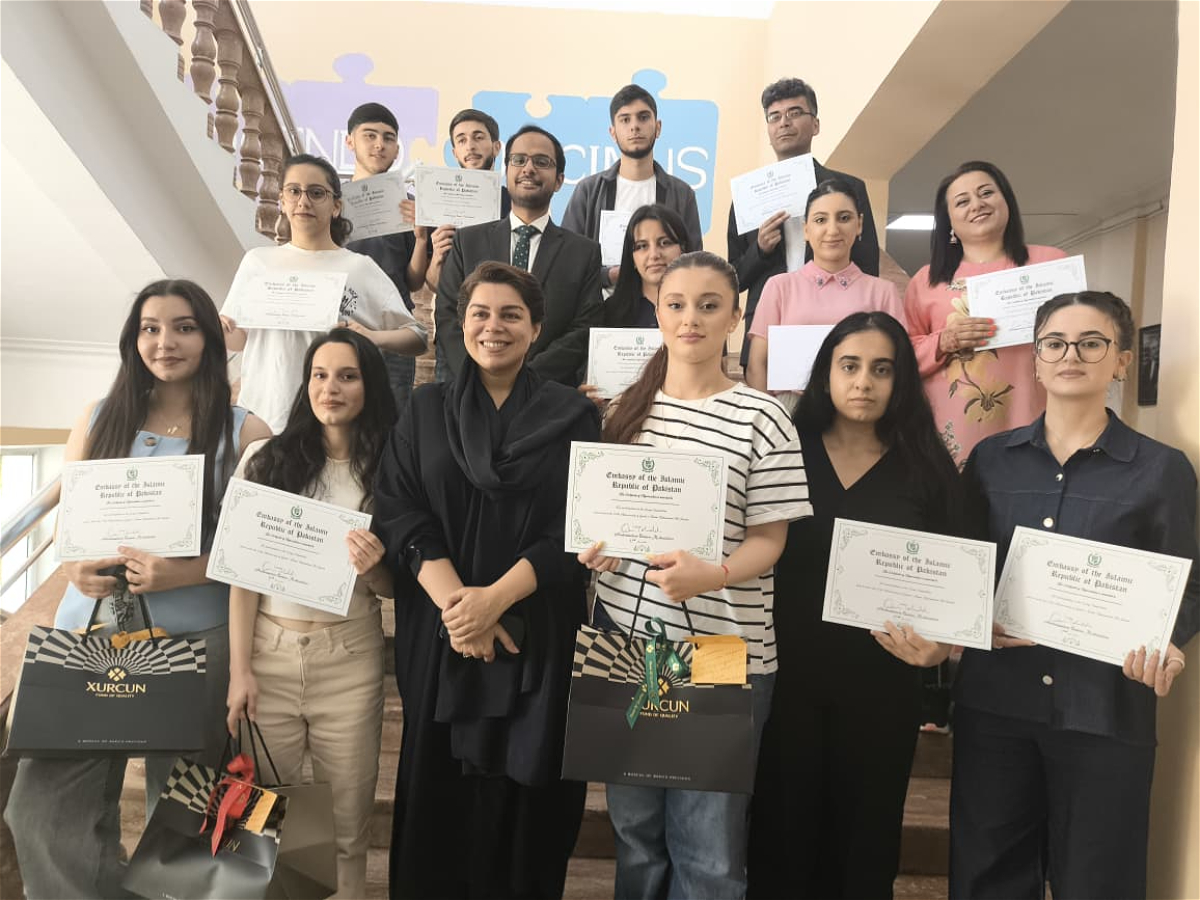 Pakistanın qurucusuna həsr olunmuş esse müsabiqəsi keçirilib