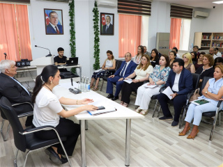 ADU-da Strateji İnkişaf  Planının hazırlanması üzrə Komissiyanın iclası keçirilib
