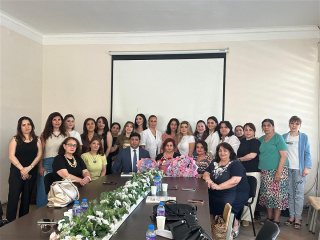 ADU-da “Kommunikativ Qrammatika” adlı dərs vəsaitinin təqdimatı keçirilib