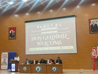 Cəlal İbrahimli beynəlxalq simpoziumda çıxış edib