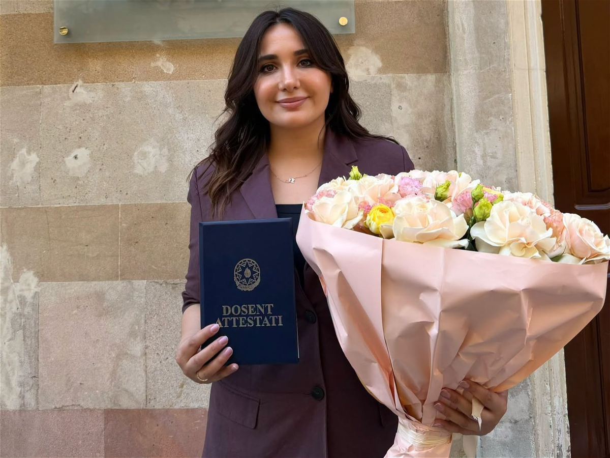 Fatma Qurbanzadəyə dosent elmi adı verilib