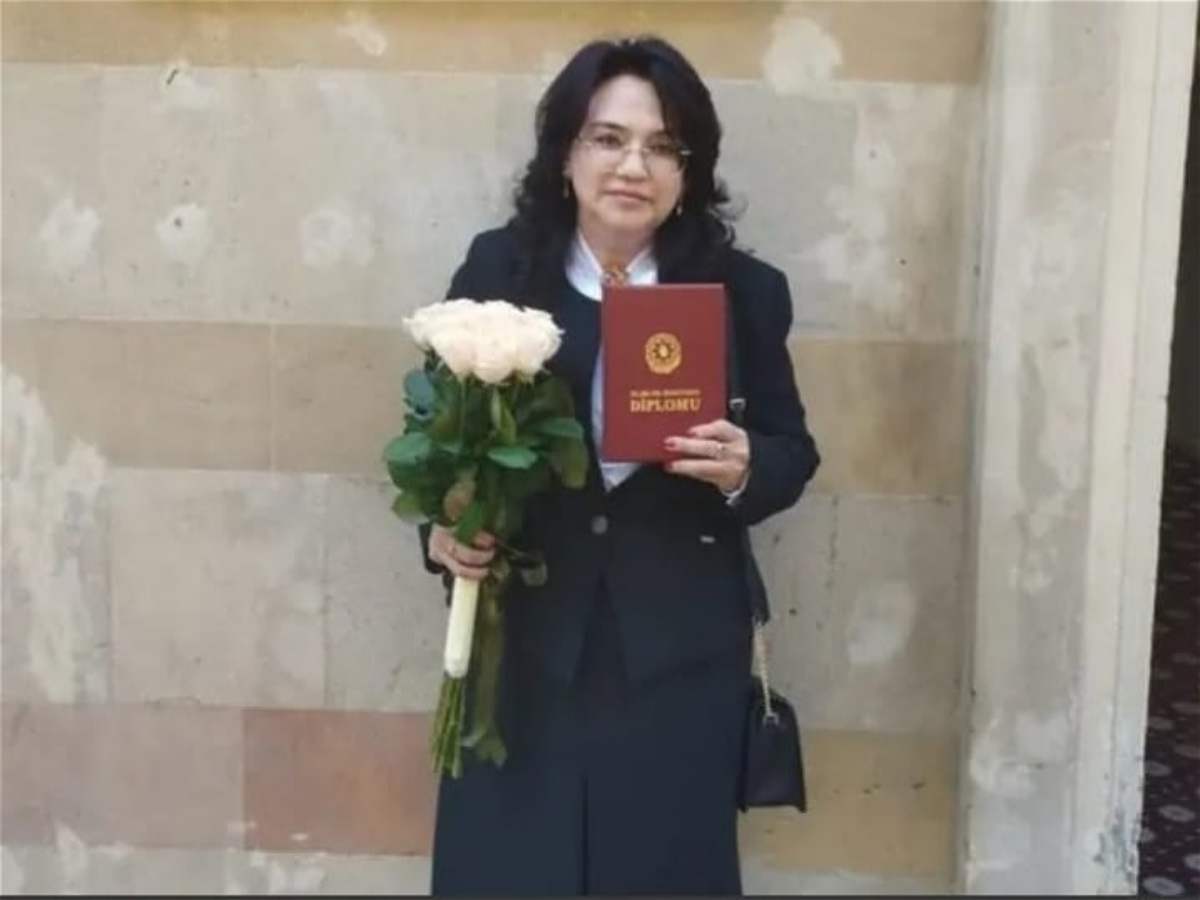 Sevda İmanovaya elmlər doktoru elmi dərəcəsi verilib