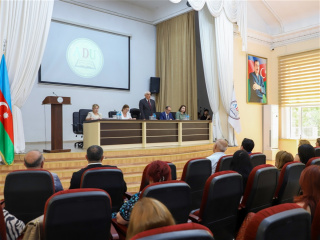 ADU-da Elmi şuranın 2025-2026-cı tədris ilinin yekunlarına həsr olunmuş iclası keçirilib