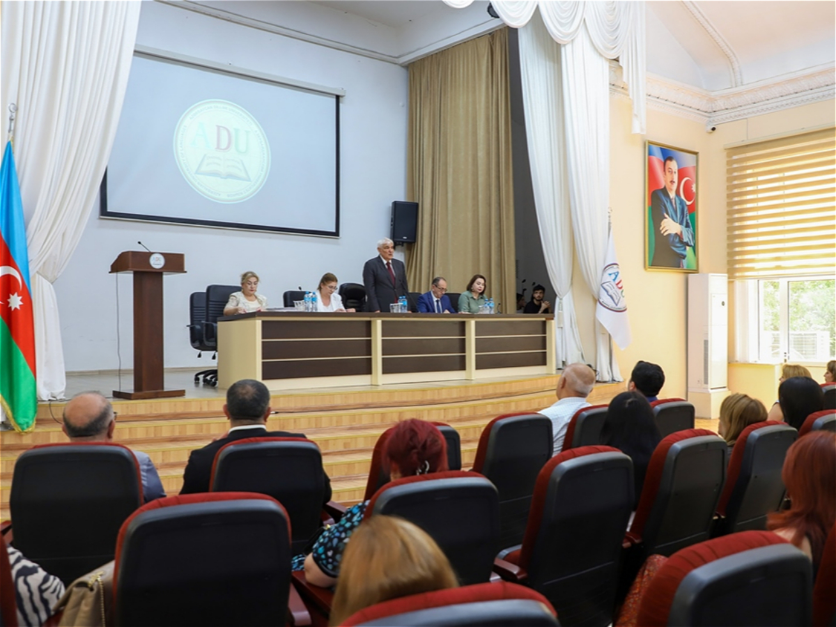 A Meeting of the Academic Council Dedicated to the Results of the 2025–2026 Academic Year Held at AUL