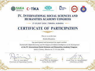 AUL Lecturer Delivers Research Presentation at an International Congress