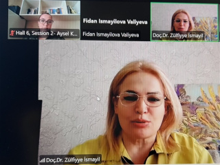 ADU-nun müəllimi beynəlxalq elmi konqresdə məruzə ilə çıxış edib