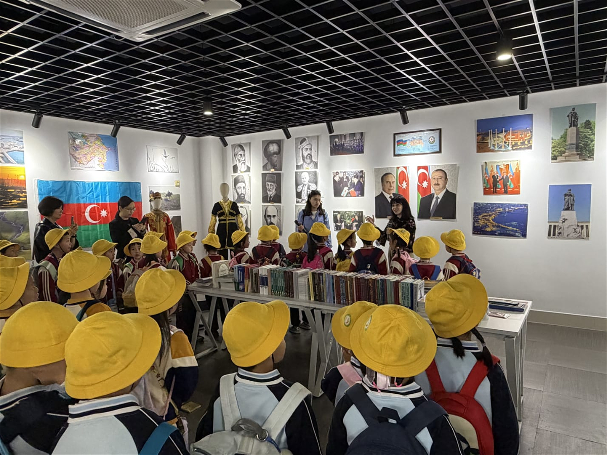 ADU müəllimi Huzhou Universitetində Azərbaycan dili və mədəniyyətini təbliğ edib