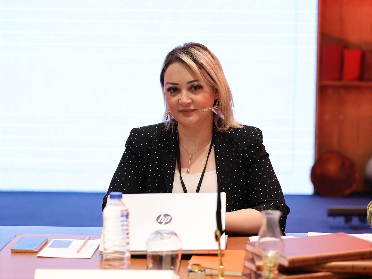 Профессор АУЯ выступила с докладом на международном научном симпозиуме