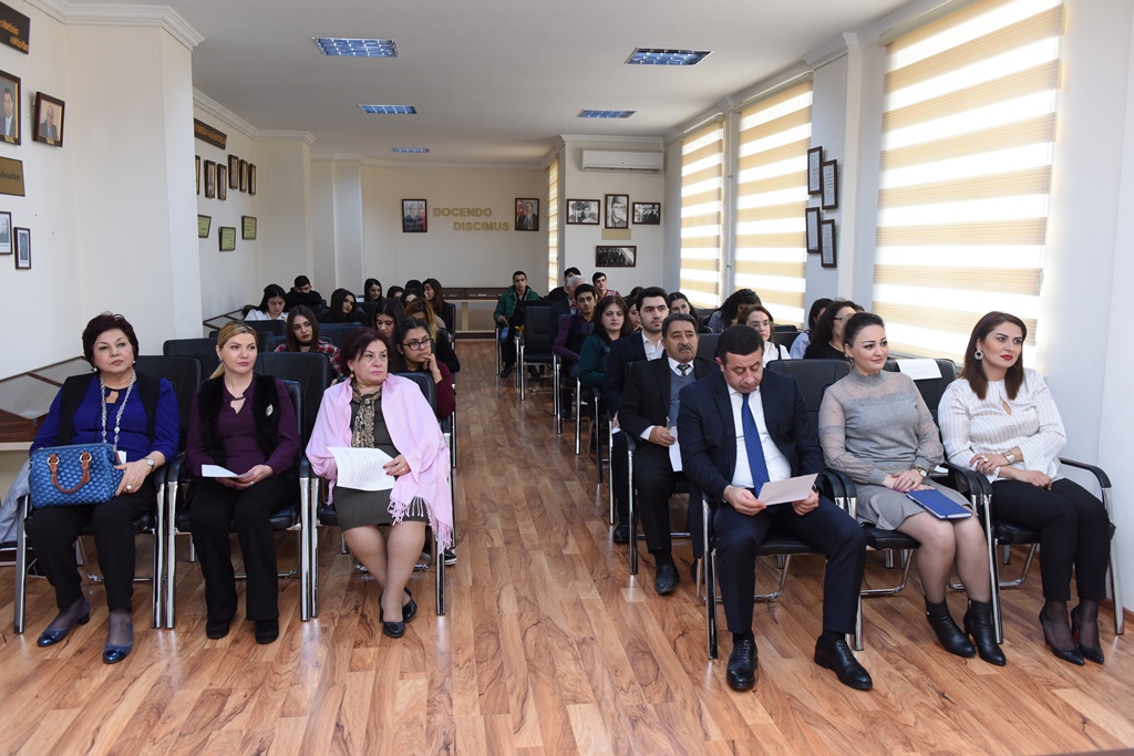 An Event Titled “Politician Women In The History” Was Held At AUL.
