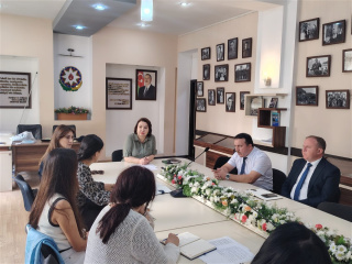 Strateji İnkişaf Planının hazırlanması ilə bağlı növbəti iclas keçirilib