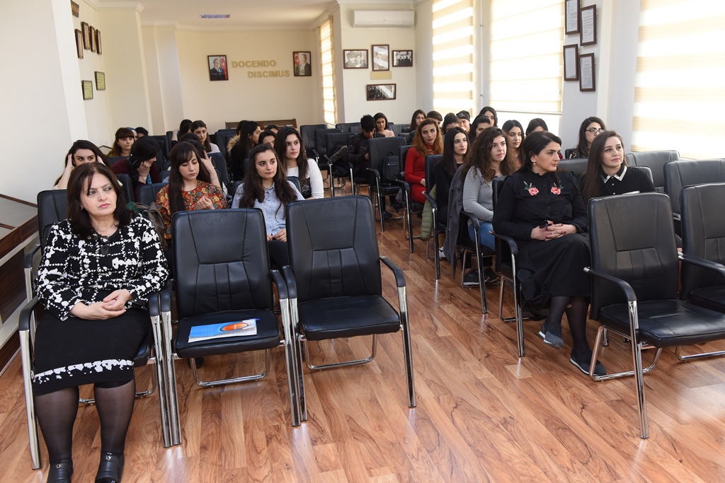 An Event Titled “Women Wants Peace Everywhere” Was Held At The Azerbaijan University of Languages.