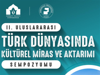 Türk Dünyasının mədəni irsi mövzusunda beynəlxalq simpozium keçiriləcək