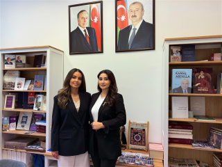 ADU müəllimi Budapeştdə keçirilən görüşdə iştirak edib
