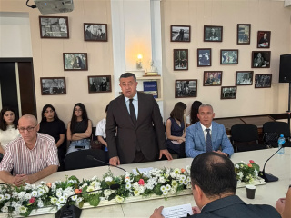 BMR fakültəsi və Magistratura şöbəsinin təşkilatçılığı ilə dövlət suverenliyinə həsr olunan tədbir keçirilib 