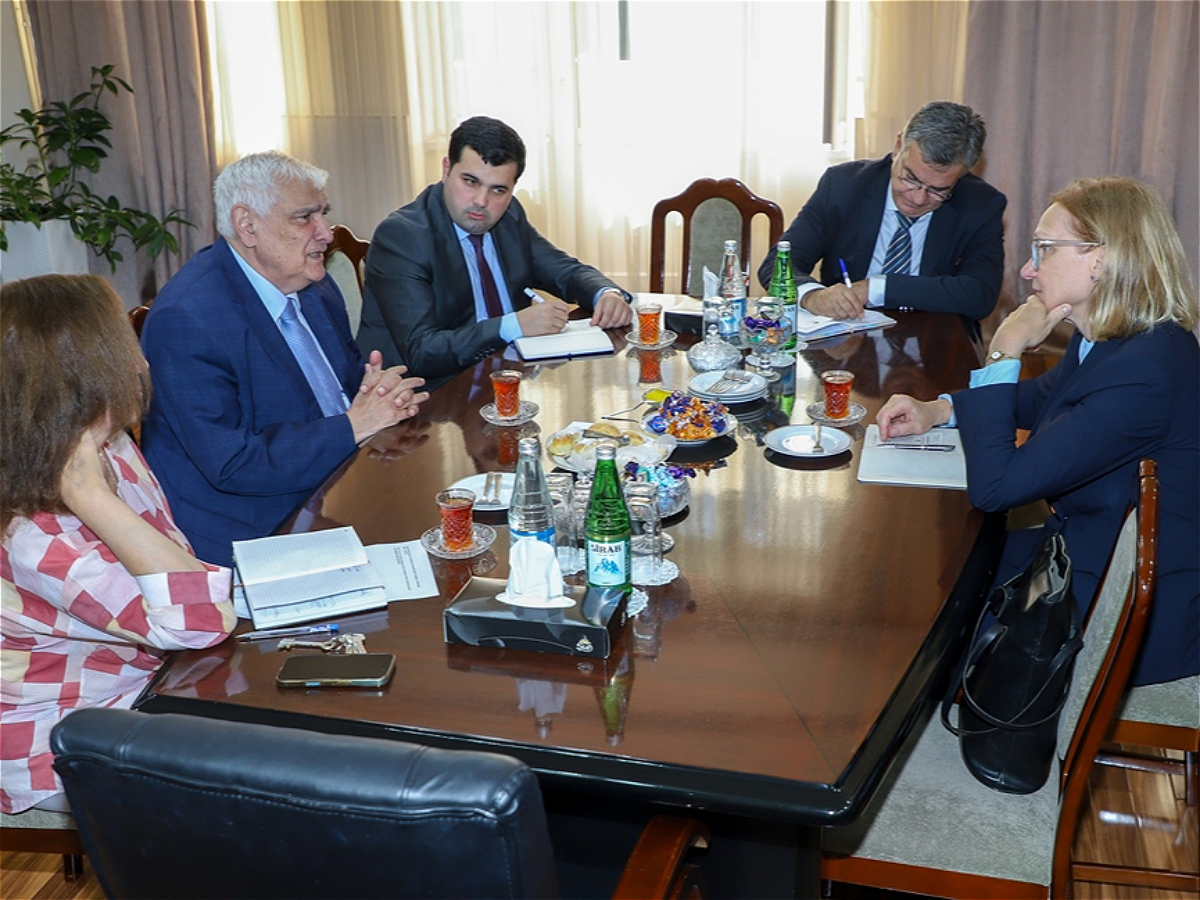 Estonian Ambassador Visits Azerbaijan University of Languages