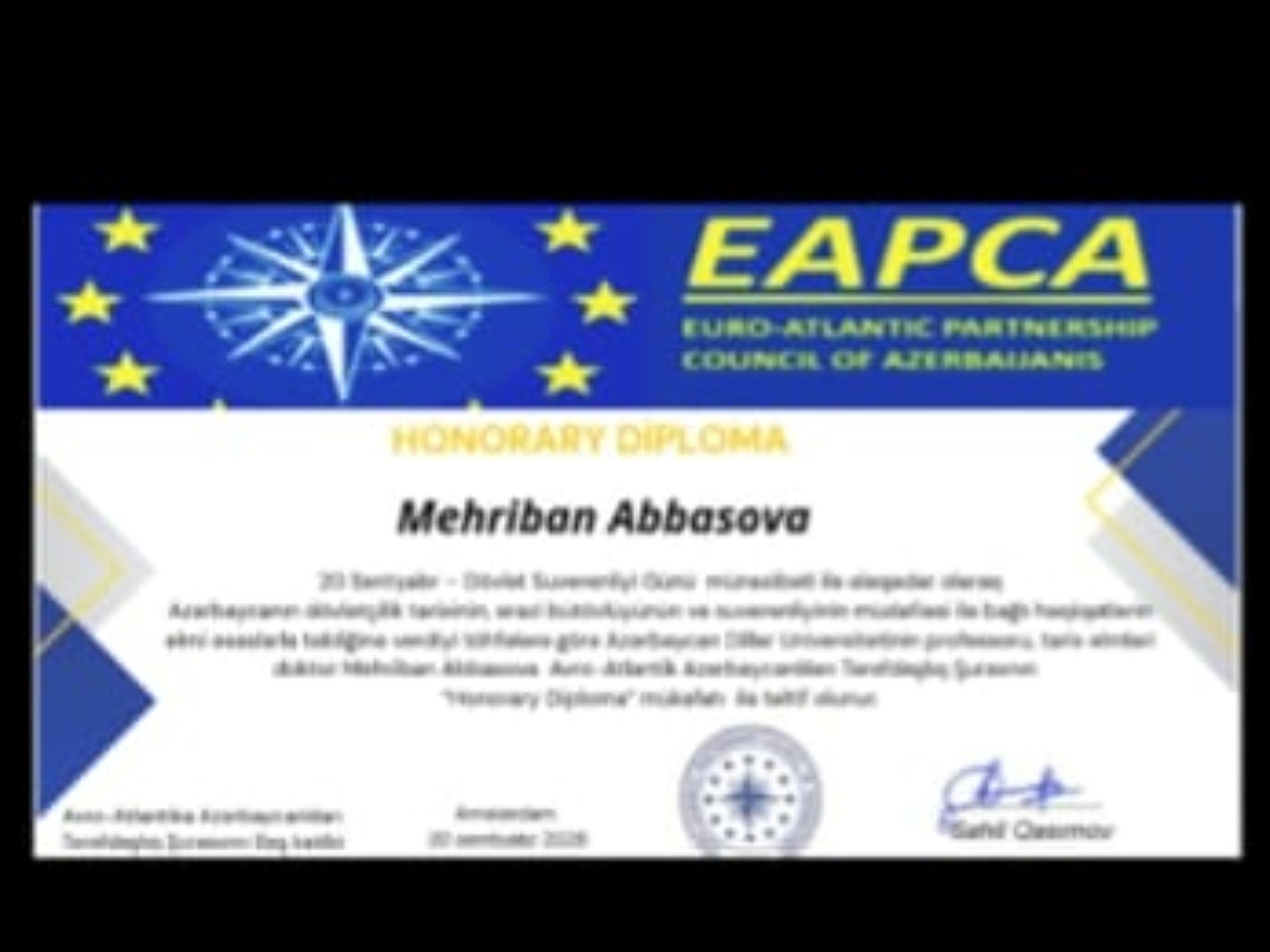 AUL Professor Honored with International Diploma