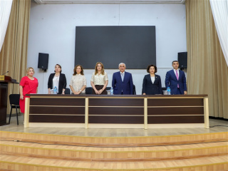 ADU-da Elmi şuranın yeni tədris ilində ilk iclası keçirilib