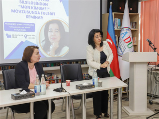 ADU-da “Mən kiməm?!” mövzusunda fəlsəfi seminar keçirilib