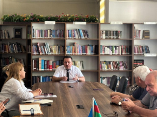 ADU-da magistraturaya qəbul planının formalaşdırılması müzakirə edilib