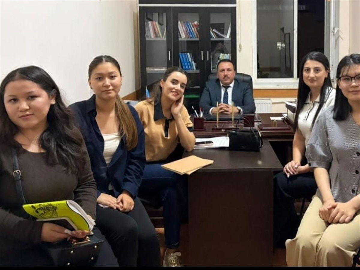 ADU-da əcnəbi magistrantlarla görüş keçirilib