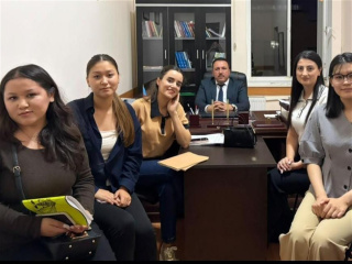 ADU-da əcnəbi magistrantlarla görüş keçirilib