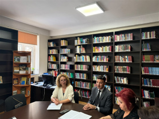 ADU-da sülh və sosial ədalət mövzusunda dəyirmi masa keçirilib
