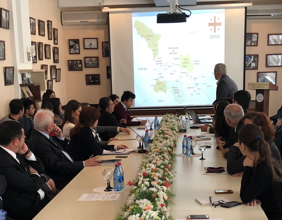 An Event Titled “Conflicts In The South Caucasus And Position Of Big States” Was Held At AUL.