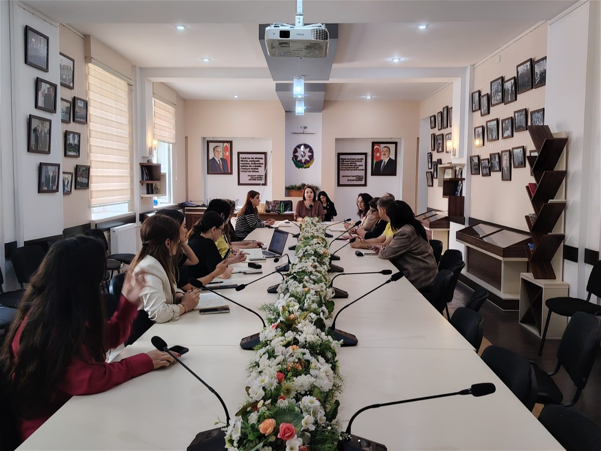 Strateji İnkişaf Planı ilə bağlı növbəti müzakirə keçirilib