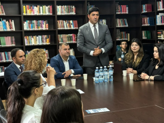 ADU-da narkomaniyaya qarşı maarifləndirici tədbir keçirilib