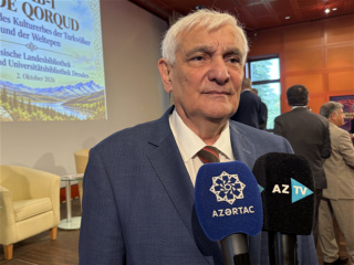 Akademik Kamal Abdulla: Drezdendə “Kitabi-Dədə Qorqud”la bağlı simpoziumun keçirilməsi mühüm hadisədir