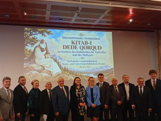 Drezdendə “Kitabi-Dədə Qorqud” dastanı ilə bağlı beynəlxalq elmi simpozium keçirilib