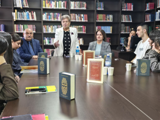 Əbdürrəhimbəy Haqverdiyevin “Seçilmiş əsərləri” kitabının təqdimatı keçirilib