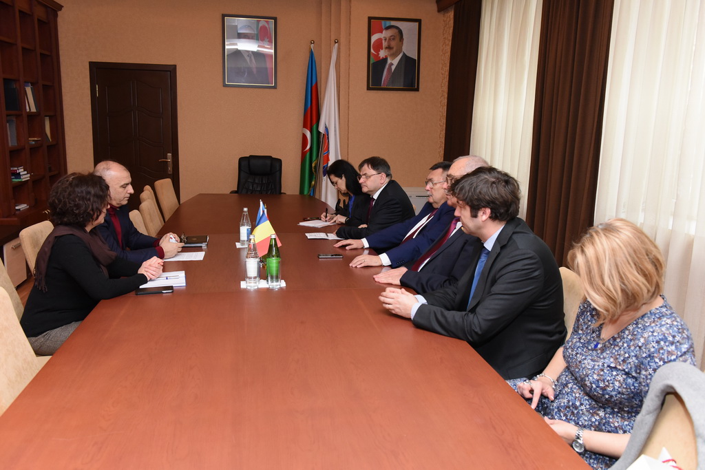 Romania’s Parliamentary Delegation Visited AUL.