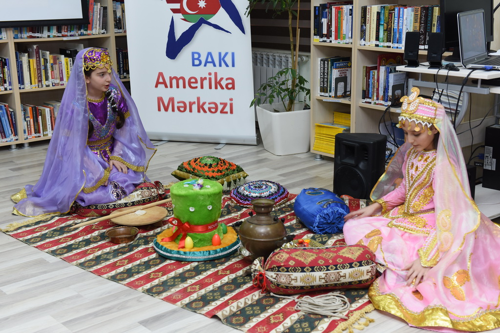 The Nowruz Holiday Is Celebrated At The Baku American Center.