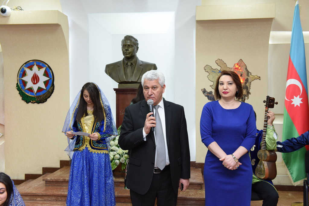 An Event Titled “Folklore Yesterday And Today: Nowruz Traditions” Was Held AT AUL.