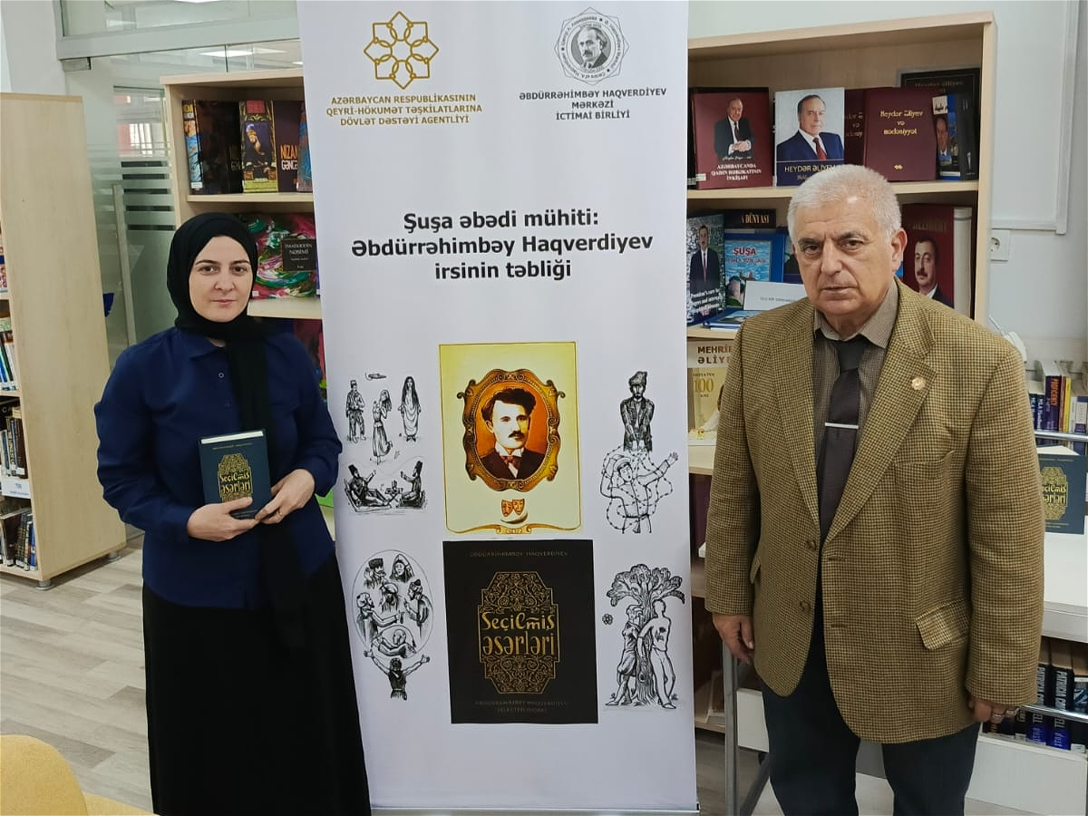 Filologiya fakültəsinin tələbələri ilə görüş keçirilib