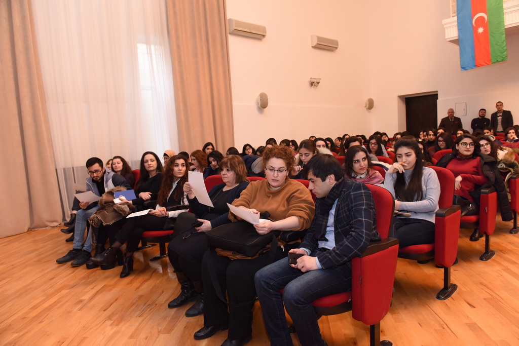Master classes on written and oral translation were held at AUL.