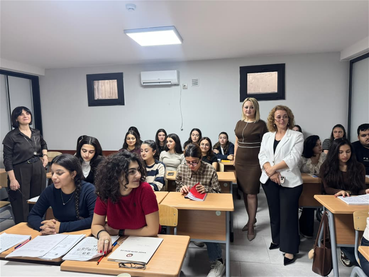 ADU və Səmərqənd Dövlət Pedaqoji İnstitutu arasında qarşılıqlı dərs keçirilib