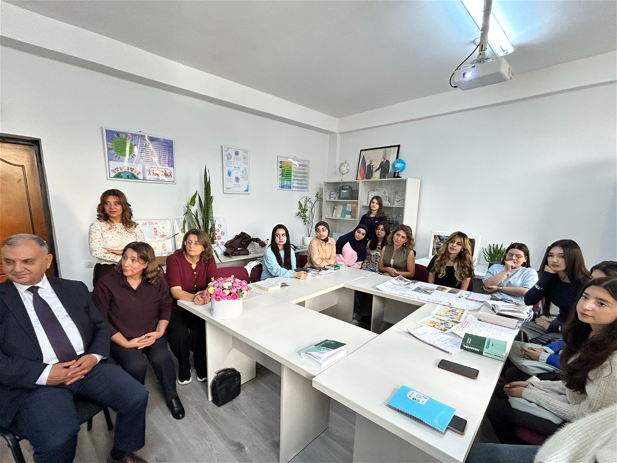 Fırat Universitetinin professorları ADU-da tədris prosesi ilə tanış olublar