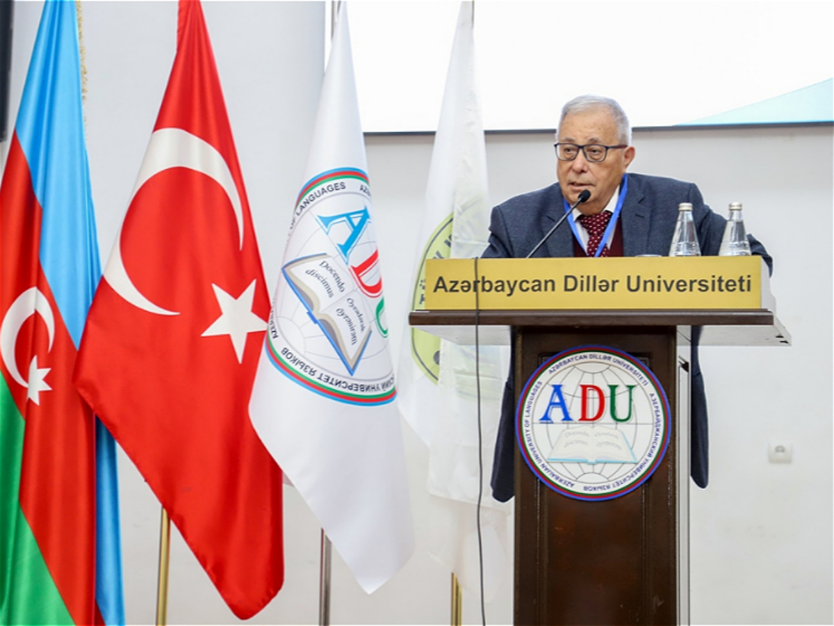 Əhməd Bican Ərcilasun: "Azərbaycan Dillər Universiteti son dərəcə mühüm bir tədbirə ev sahibliyi edir"