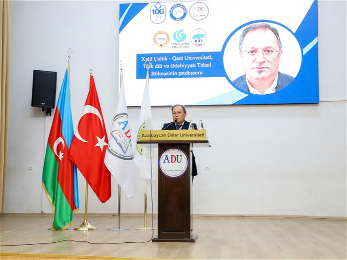 Türk dili və ədəbiyyatının tədrisi simpoziumu Türk dünyası üçün böyük əhəmiyyət daşıyır