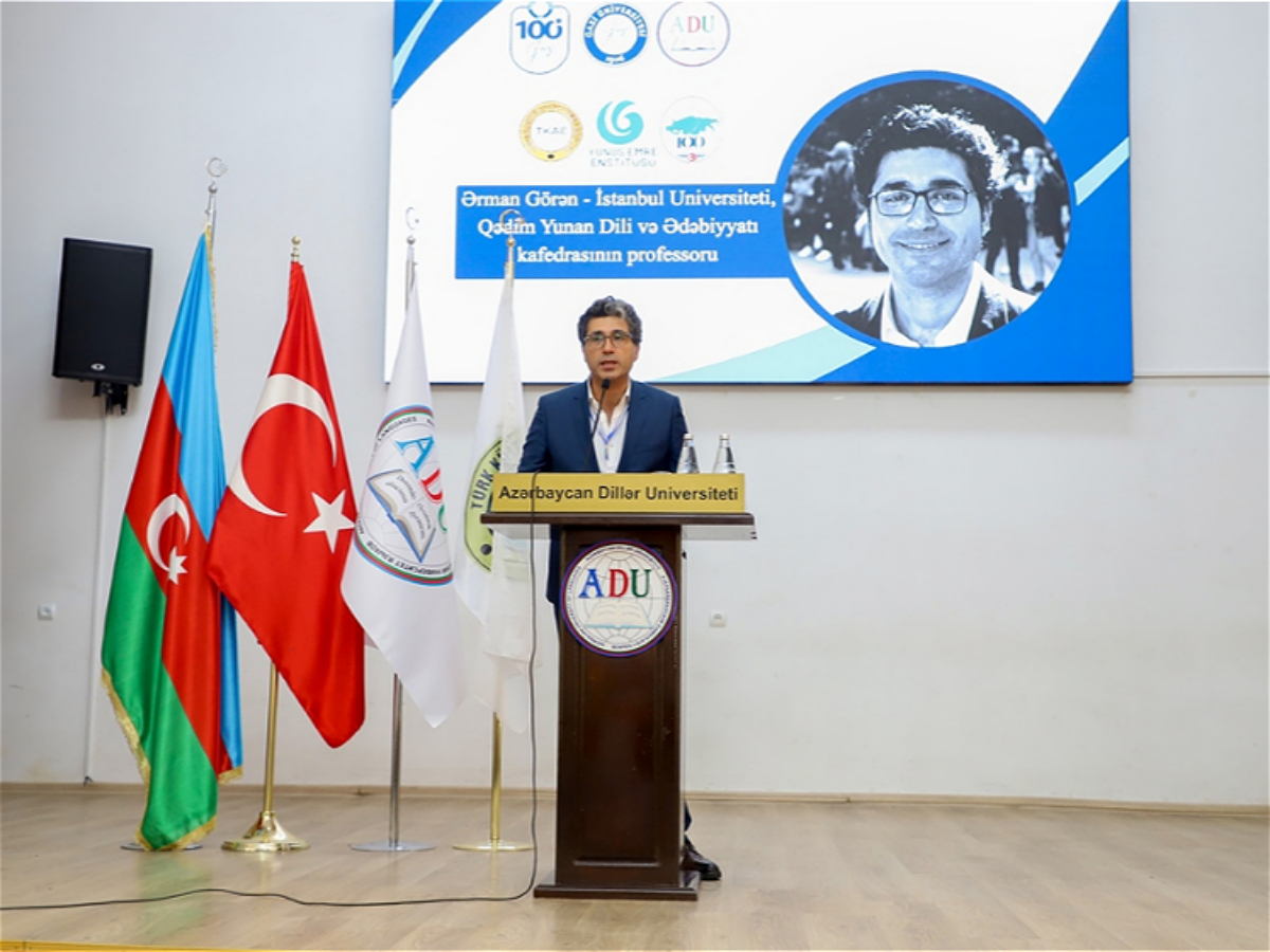 Türk dili və ədəbiyyatının tədrisi simpoziumunun keçirilməsi mühüm elmi hadisədir - Ərman Görən