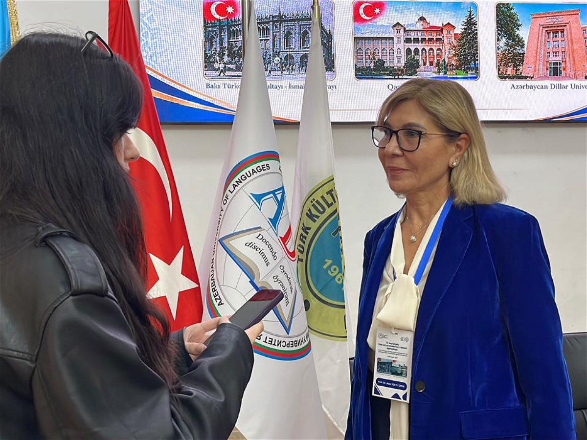 Türk dünyasının ortaq dil və mədəni irsinin gələcək nəsillərə çatdırılması üçün davamlı iş aparılmalıdır