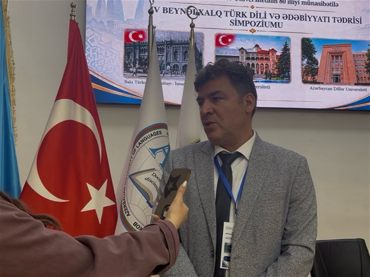 Professor Cahangir Kızılözen: “Azərbaycan olmadan Türk dünyasını təsəvvür etmək mümkün deyil”