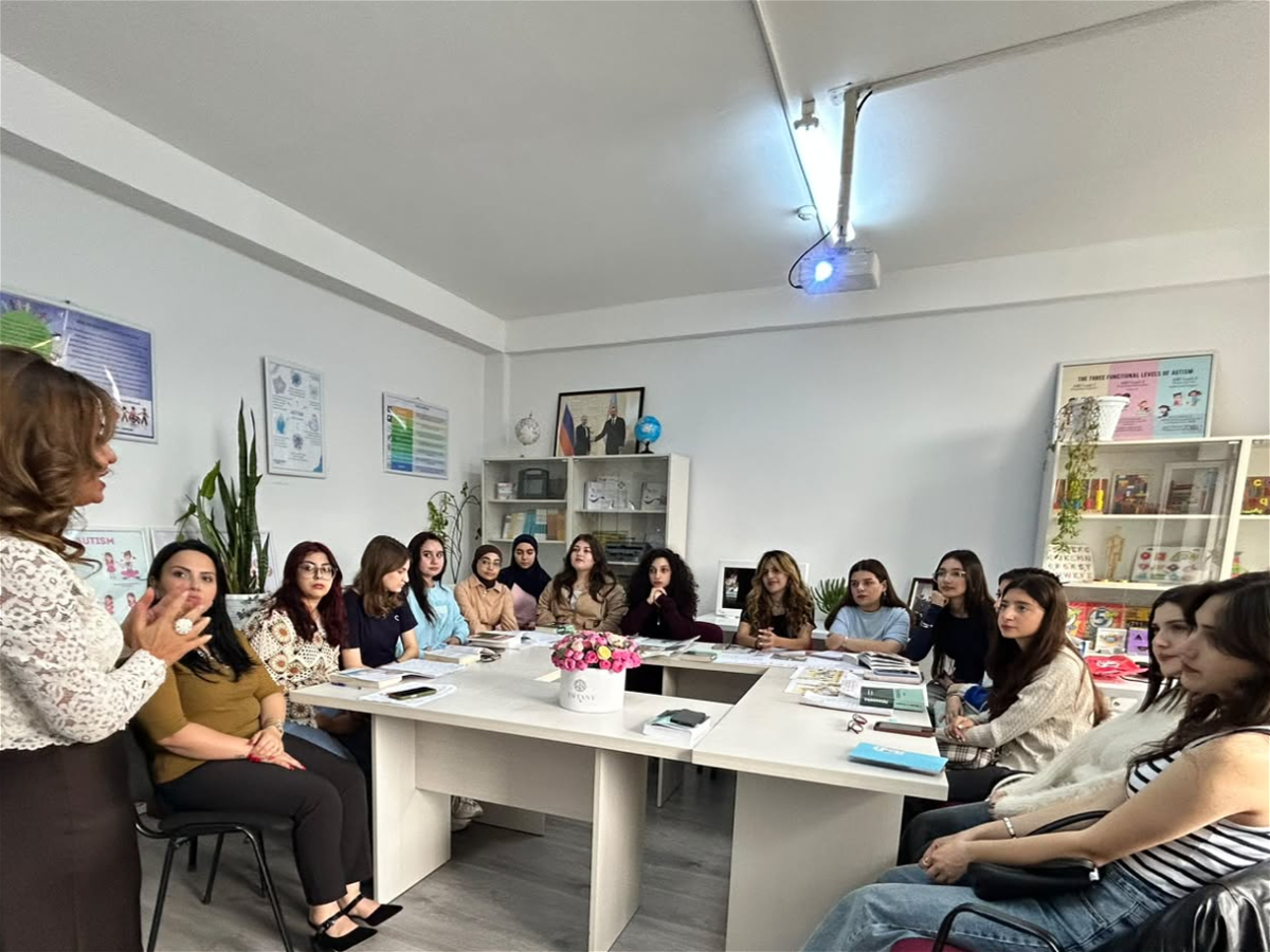  “Müəllimin inklüziv təhsildə rolu” mövzusunda seminar keçirilib